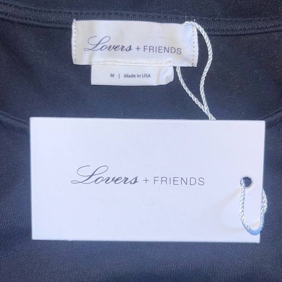 Lovers + Friends Easy Ruched Midi Dress - Picture 11 of 12